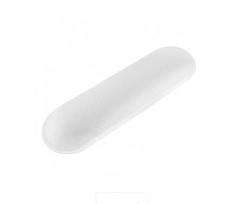 Підлокотник для рук настольний прямо 39x11x3,5 см, колір білий