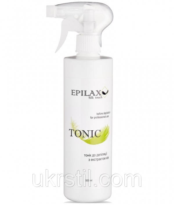 Тонік до депіляції Epilax з екстрактом ківі, 500 мл, фото 1