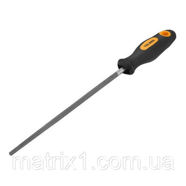 Напильник слюсарний круглий Ø 8 мм Довжина 200 мм TOLSEN 32009, фото 1