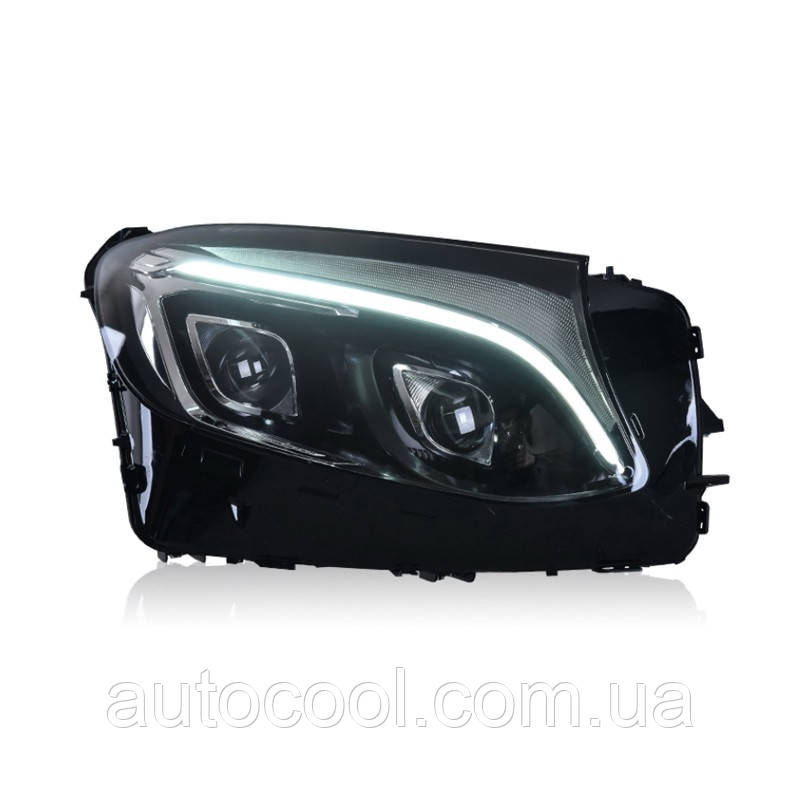 Передні лід фари Mercedes GLC клас W253 2016-2019 р.в. Мерседес ГЛЦ