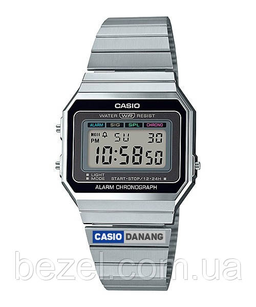 Чоловічий годинник Casio A700W-1ADF