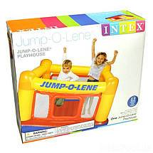 Дитячий надувний батут Intex 48260, 174-174-114см, фото 3