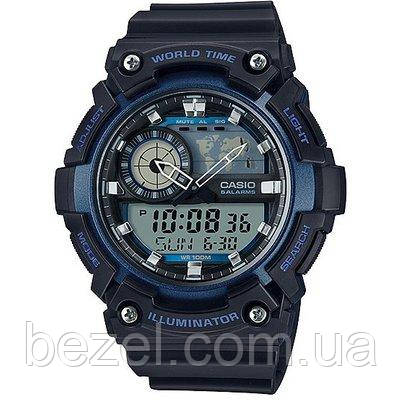 Чоловічий годинник Casio AEQ-200W-2AVEF