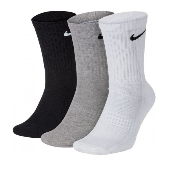 Шкарпетки спортивні високі Nike 3in1 Everyday Lightweight SX7676-964 (3 в 1)