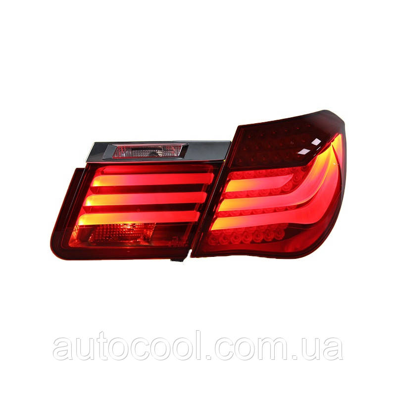 Задні LED ліхтарі BMW 7 серії F01 F02 2009-2015 г. БМВ ф01