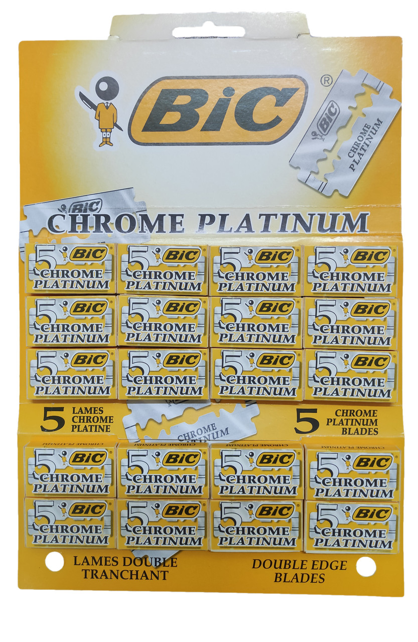 Леза BIC 20 шт.