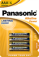 Батарейки PANASONIC Alkaline Power LR6/AAA 4 шт