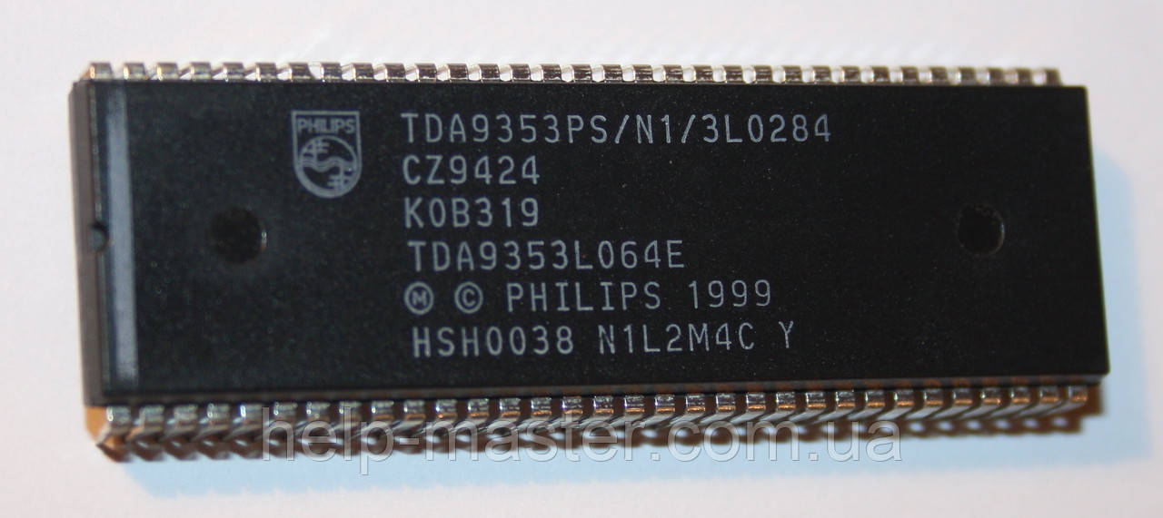 Процесор TDA9353PS/N1/3L0284 