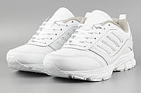 Кросівки унісекс жіночі шкіряні білі Bona 628X-2 Бона 37