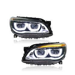 Передні тюнінг LED-LED фари BMW 7-серії F01 F02 2009-2015 г. Бмв 7 Ф01