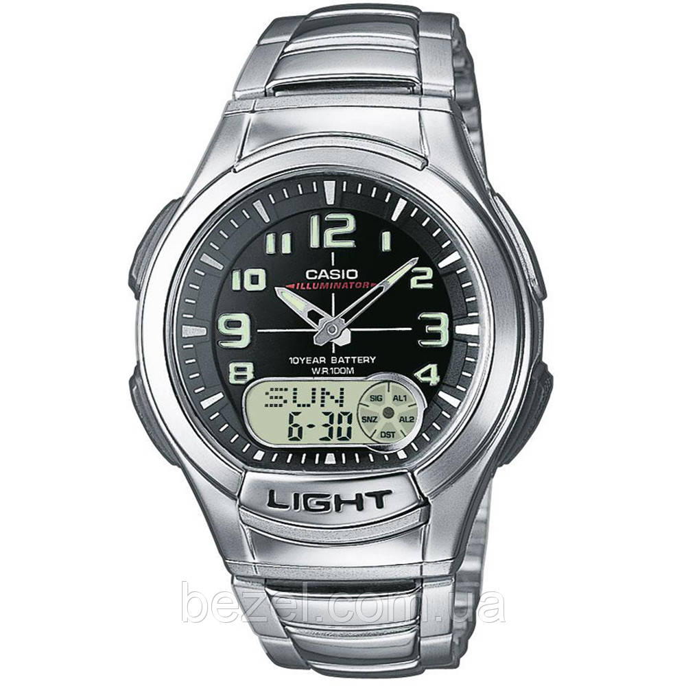 Чоловічий годинник Casio AQ-180WD-1BVES