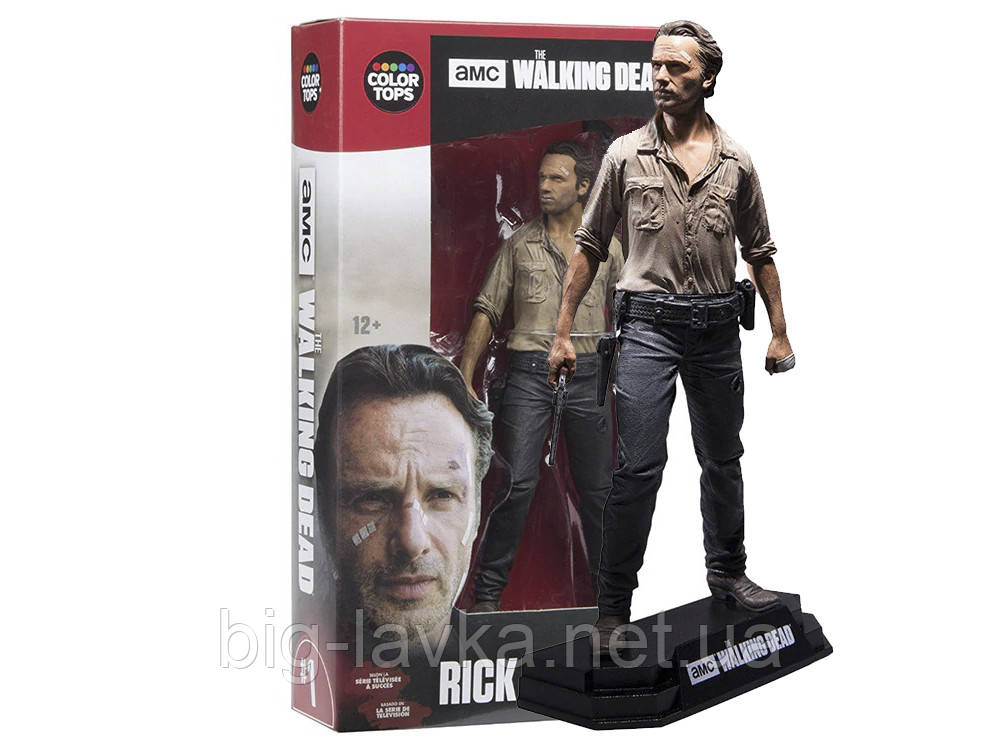 Фигурка Рика Граймса АМС Ходячие мертвецы The Walking Dead AMC