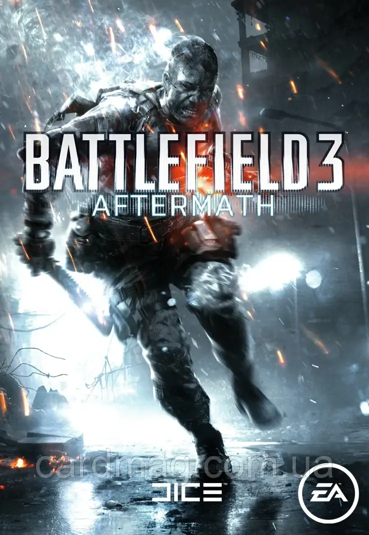 Battlefield 3: Aftermath (Ключ Origin) для ПК