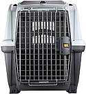 Переноска для собак до 35 кг 79*58,5*65 см MPS SKUDO №5 IATA GREY, фото 3