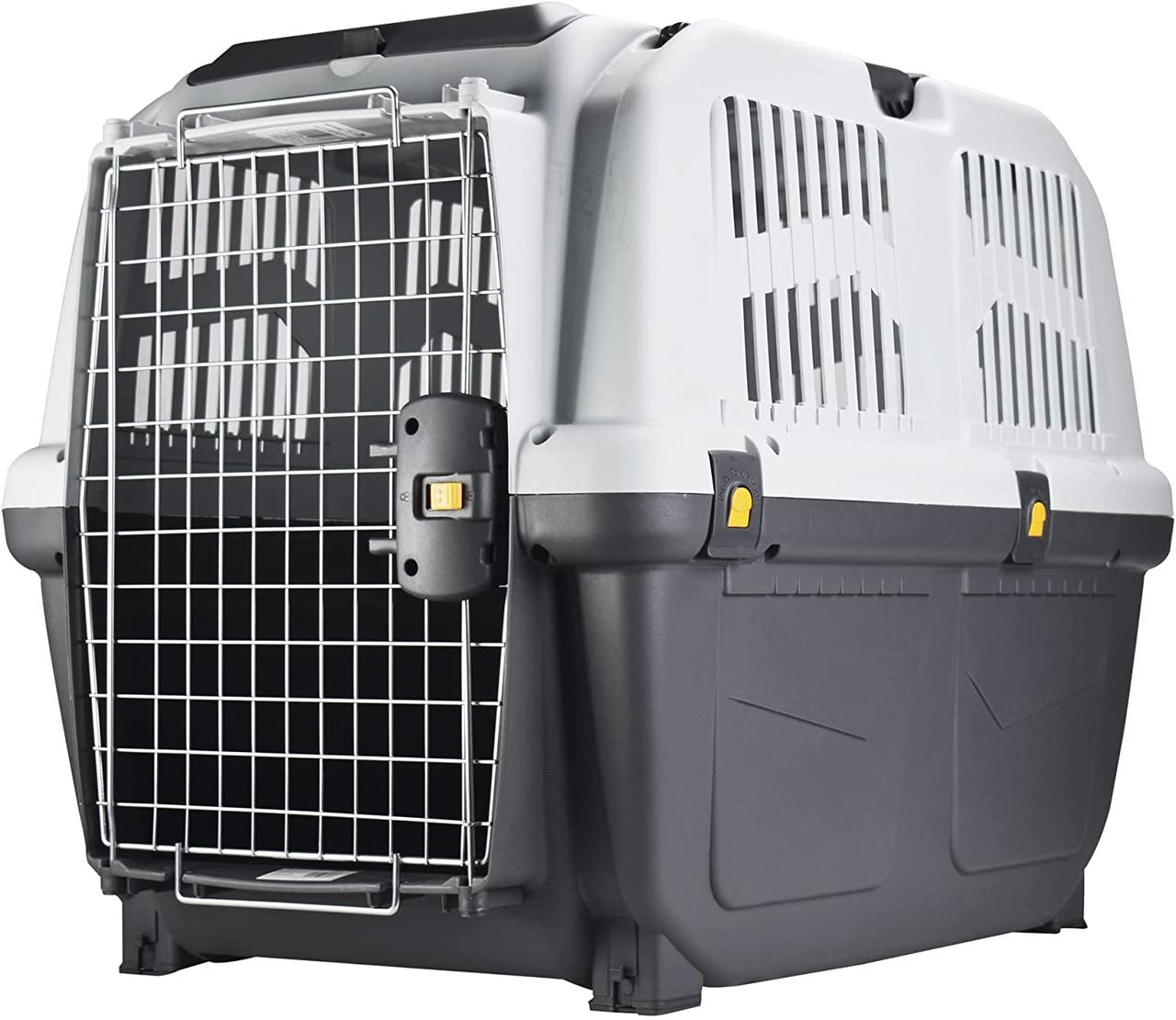 Переноска для собак до 35 кг 79*58,5*65 см MPS SKUDO №5 IATA GREY, фото 1