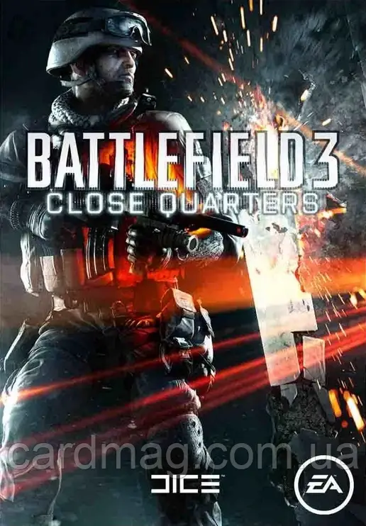 Battlefield 3: Close Quarters (Ключ Origin) для ПК