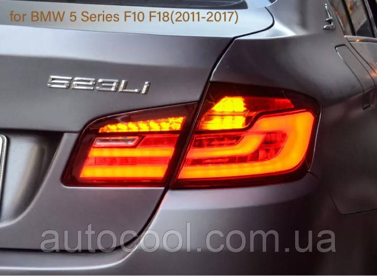 Задні LED ліхтарі BMW 5-серії F10 2011-2017 г. БМВ Ф10