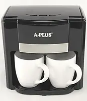 Кофеварка электрическая капельная + 2 чашки A-Plus (1549) W_9320