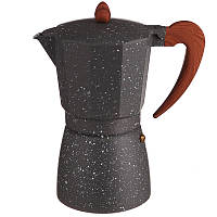 Гейзерна кавоварка A-Plus на 9 чашек (2086) Мармурова W_9357