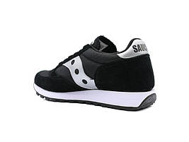 Кросівки чоловічі стильні і молодіжні saucony jazz 81 оригінальні чорні, фото 3