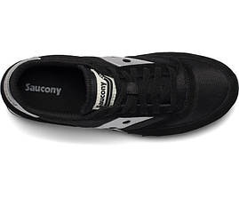 Кросівки чоловічі стильні і молодіжні saucony jazz 81 оригінальні чорні, фото 4