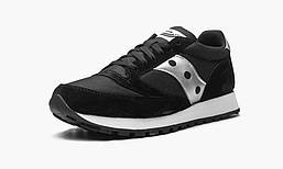 Кросівки чоловічі стильні і молодіжні saucony jazz 81 оригінальні чорні, фото 2