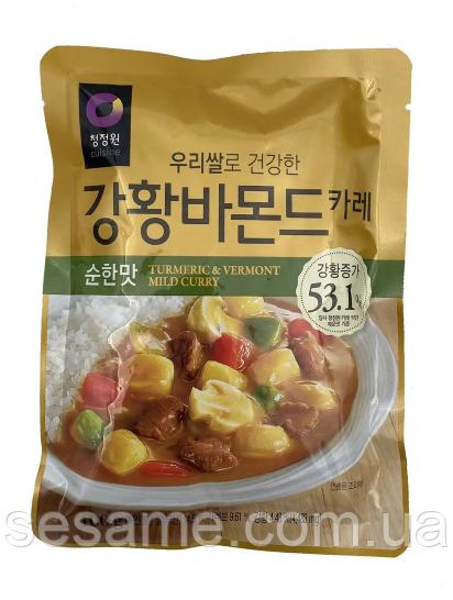 Паста Вермонт-карри с куркумы не острое DAESANG 100 г