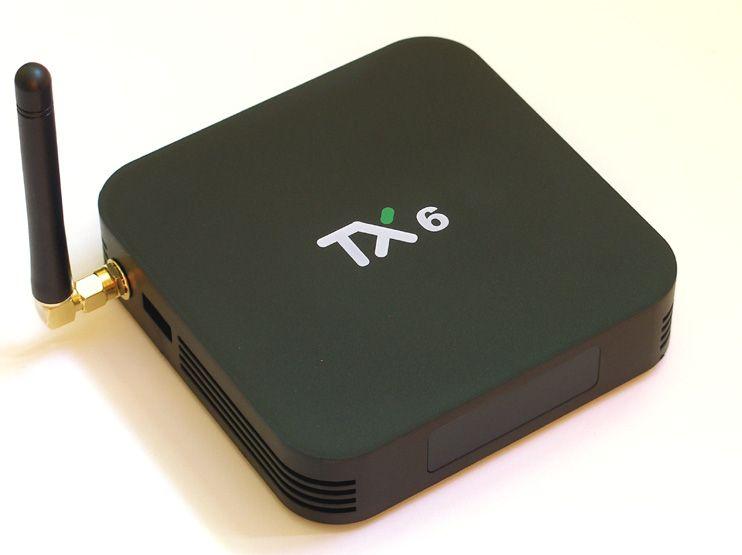 Медіа приставка TX-6 4/32G Smart TV Box (Android 9.0, ОЗУ 4 ГБ, 32Гб вбудованої пам'яті, 4-х ядерний процесор