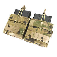 Подсумок для магазинов винтовки 7.62 двойной молле Condor Double AR10/M-14 Open Top Mag Pouch MA24 Crye