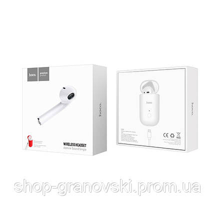 Навушники бездротові HOCO E39 Admire Sound White, фото 2