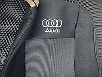 Авто чехлы AUDI A4 B-6 Recaro 2000-2004 седан Чехлы на сиденья Ауди А4 Б6 Рекаро 2000-2004