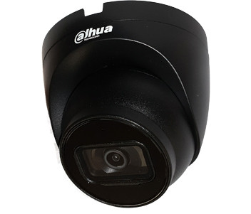 2Mп чорна IP-відеокамера Dahua з вбудованим мікрофоном DH-IPC-HDW2230TP-AS-BE (2.8ММ)