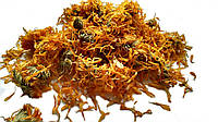 Календула Квітки Упаковка 100 Грамм Ноготки Лікарські