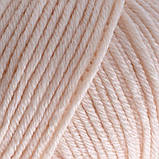 Gazzal WOOL 115 (Вул 115) № 3308 персик (Пряжа мериносова, нитки для в'язання), фото 2