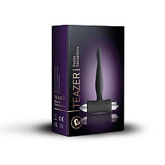 Анальний вібратор Rocks Off Petite Sensations - Teazer Black, фото 2