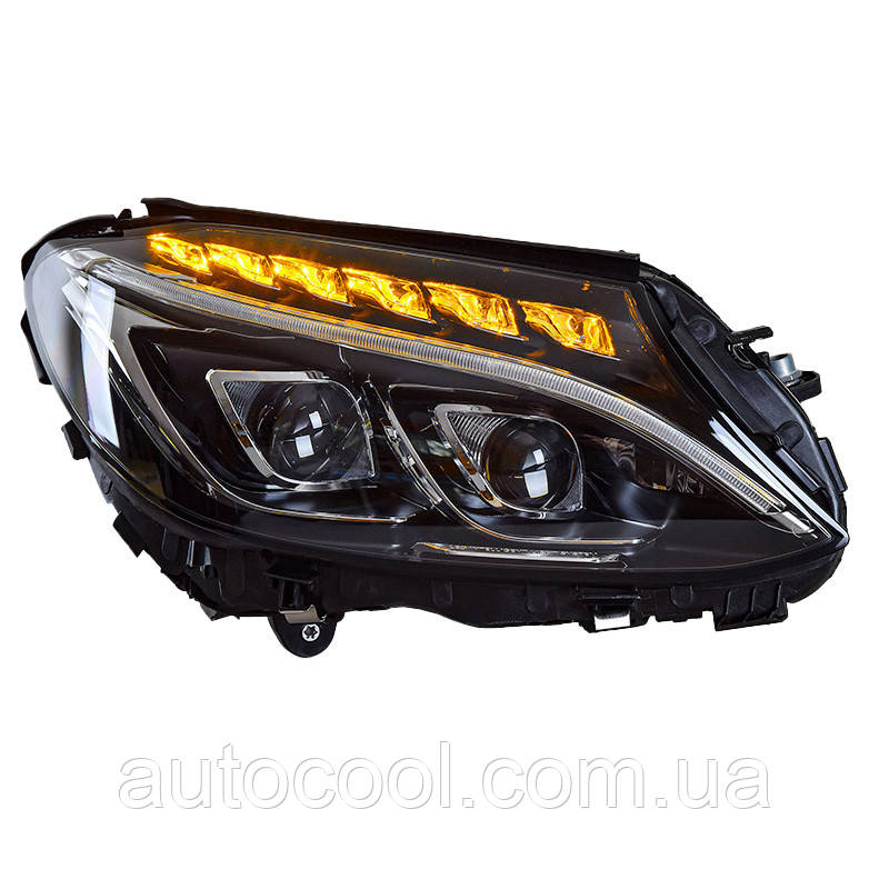 Передні лід фари Mercedes C-клас W205 2014-2020 г.в. Мерседес