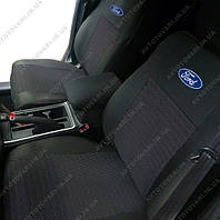 Авто чехлы FORD C-MAX 2003-2010 минивен 5 сидений Чехлы на сиденья ФОРД Ц-МАКС 2003-2010г.