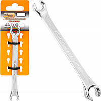 Ключ для гальмівних шлангів Richmann полірований 15x17 мм (C6415)