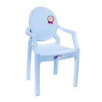 Крісло дитяче Irak Plastik Afacan синє