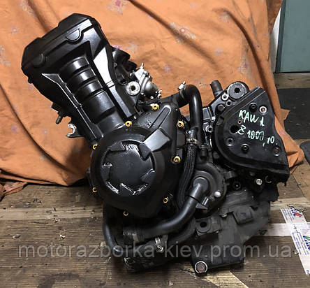 Двигатель Kawasaki Z1000, фото 2