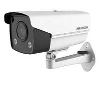 2 МП ColorVu IP-відеокамера Hikvision з видимою підсвіткою DS-2CD2T27G3E-L (4 ММ)