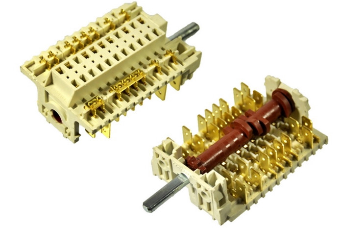 Перемикач для духовки Gottak 7la 800810 (8062895) 11HE-242, фото 1