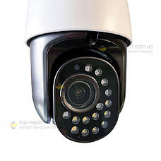 Вуличний ip камера відеоспостереження EC129-X15 wifi ip 360/90 3.0mp поворотна з віддаленим доступом, фото 2