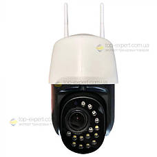 Вуличний ip камера відеоспостереження EC129-X15 wifi ip 360/90 3.0mp поворотна з віддаленим доступом, фото 3