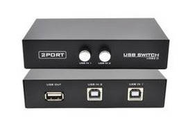 Комутатор 2 Port USB 2.0 PC  MT-1A2B-CF Сканер, принтер Sharing Switch Box. Пристрій до двох комп'ютерів