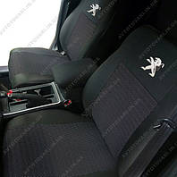 Авто чехлы Peugeot Bipper с 2008 (сплошн спинка) минивен Чехлы на сиденья ПЕЖО Биппер с 2008 минивен
