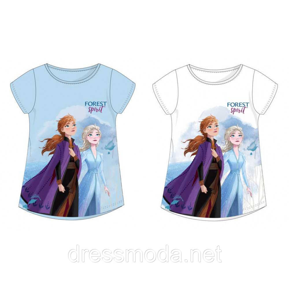 Футболки для дівчаток Frozen від Disney 4-10 років