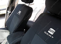 Авто чехлы SEAT Alhambra 2004-2010 минивен 7 мест Чехлы на сиденья СИАТ Алхамбра 2004-2010г. минивен 7 мест