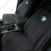 Авто чехлы Skoda Superb 2003-2008 седан Recaro Чехлы на сиденья ШКОДА Суперб 2003-2008г. седан Рекаро