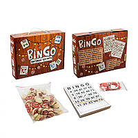 Настольная игра-лото "BinGo" 30757 укр топ